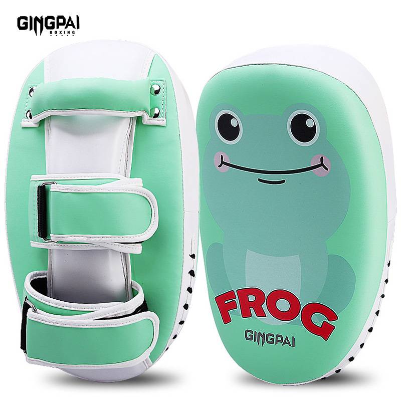 Professional arc foot target, a little green frog